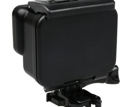 2 in 1 for GoPro HERO6 /5 Touch Screen Back Cover + 45m Waterproof Housing Protective Case(Need to Disassemble Lens When Installed) with Buckle Basic Mount & Lead Screw, Need to Disassemble Lens
