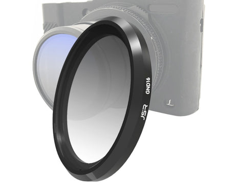 JSR Gradient GND16 Lens Filter for Panasonic LUMIX LX10, GND16 Filter