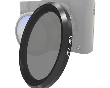 JSR ND16 Lens Filter for Panasonic LUMIX LX10, ND16 Filter