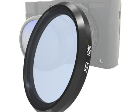 JSR NIGHT Lens Filter for Panasonic LUMIX LX10, NIGHT Filter