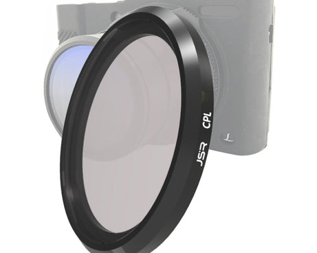 JSR CPL Lens Filter for Panasonic LUMIX LX10, CPL Filter