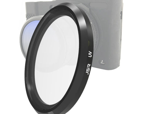 JSR UV Lens Filter for Panasonic LUMIX LX10, UV Filter