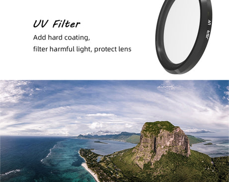 JSR UV Lens Filter for Panasonic LUMIX LX10, UV Filter