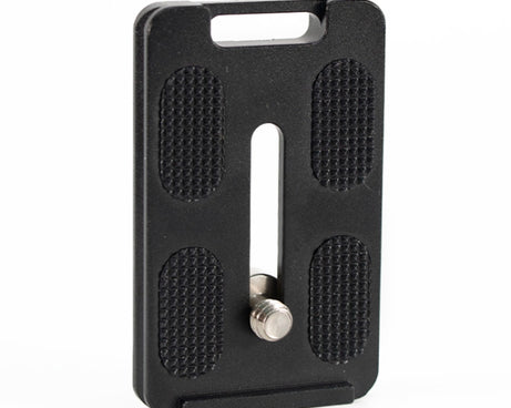 BEXIN PL-62 Anti-rotation Quick Release Plate with Rubber Cushion, PL-62