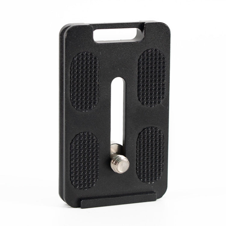 BEXIN PL-62 Anti-rotation Quick Release Plate with Rubber Cushion, PL-62