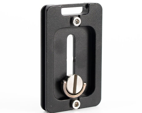 BEXIN PL-62 Anti-rotation Quick Release Plate with Rubber Cushion, PL-62