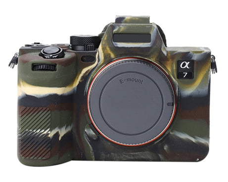 Soft Silicone Protective Case for Sony A7 IV, For Sony A7 IV