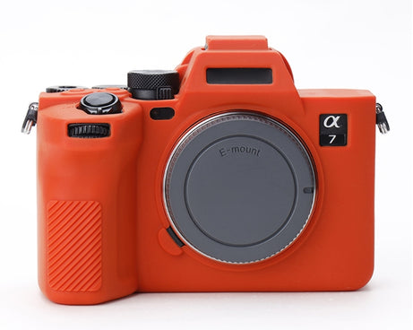 Soft Silicone Protective Case for Sony A7 IV, For Sony A7 IV