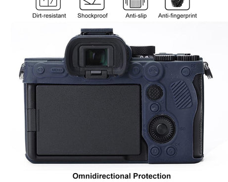 Soft Silicone Protective Case for Sony A7 IV, For Sony A7 IV