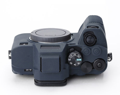 Soft Silicone Protective Case for Sony A7 IV, For Sony A7 IV