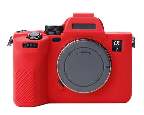 Soft Silicone Protective Case for Sony A7 IV, For Sony A7 IV