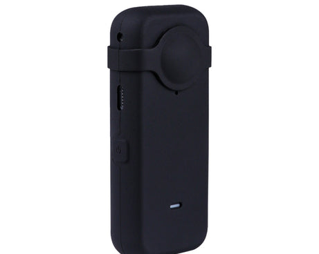 Full Body Dust-proof Silicone Case with Lens Cover for Insta360 ONE X2