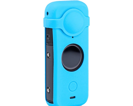 Full Body Dust-proof Silicone Case with Lens Cover for Insta360 ONE X2, 2