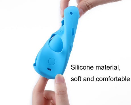 Full Body Dust-proof Silicone Case with Lens Cover for Insta360 ONE X2, 2