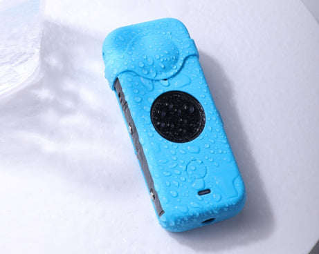 Full Body Dust-proof Silicone Case with Lens Cover for Insta360 ONE X2