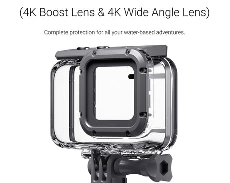 60m Underwater Depth Diving Case Waterproof Camera Housing for Insta360 One RS 4K