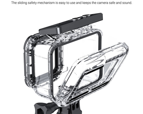 60m Underwater Depth Diving Case Waterproof Camera Housing for Insta360 One RS 4K