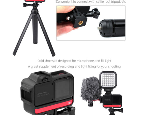 Plastic Frame Case for Insta360 One RS 4K / Twin Edition