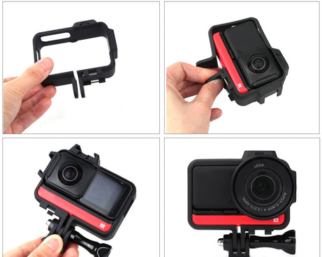 Plastic Frame Case for Insta360 One RS 4K / Twin Edition