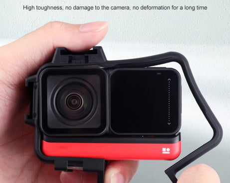 Plastic Frame Case for Insta360 One RS 4K / Twin Edition