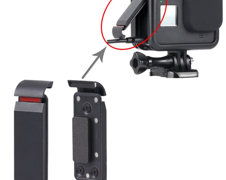 Metal Side Cover For GoPro HERO8 Black, For GoPro HERO8 Black