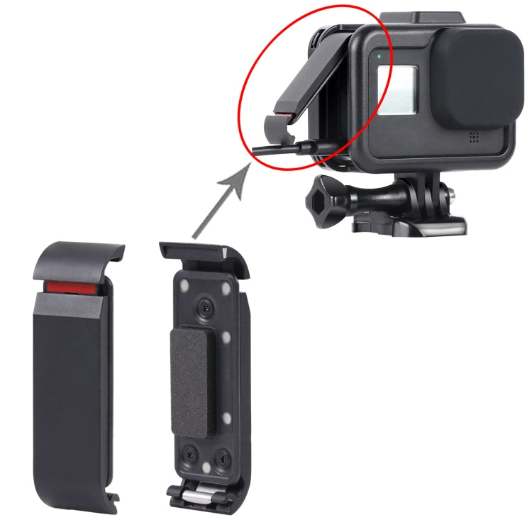 Metal Side Cover For GoPro HERO8 Black, For GoPro HERO8 Black