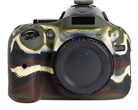 Soft Silicone Protective Case for Nikon D5200, For Nikon D5200