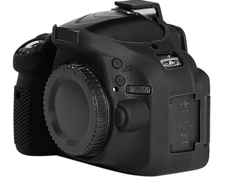 Soft Silicone Protective Case for Nikon D5200, For Nikon D5200