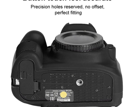 Soft Silicone Protective Case for Nikon D5200, For Nikon D5200