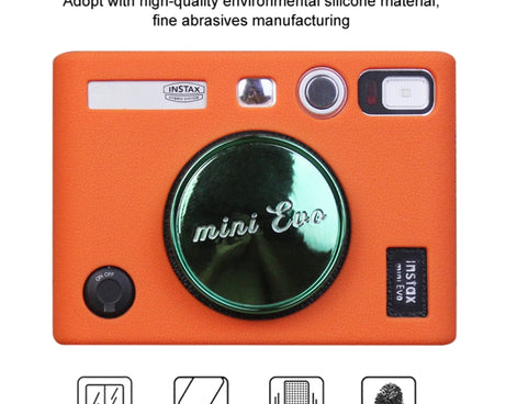 Soft Silicone Protective Case for FUJIFILM instax mini Evo, For FUJIFILM instax mini Evo, FUJIFILM instax mini Evo