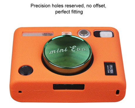 Soft Silicone Protective Case for FUJIFILM instax mini Evo, For FUJIFILM instax mini Evo, FUJIFILM instax mini Evo