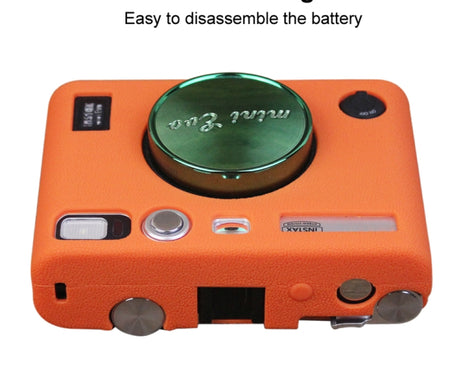 Soft Silicone Protective Case for FUJIFILM instax mini Evo, For FUJIFILM instax mini Evo, FUJIFILM instax mini Evo