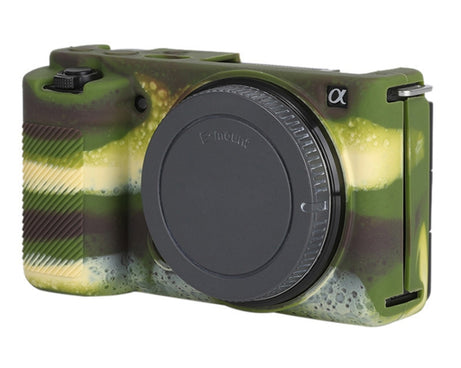 For Sony ZV-E10 Soft Silicone Protective Case, For Sony ZV-E10