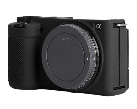 For Sony ZV-E10 Soft Silicone Protective Case, For Sony ZV-E10