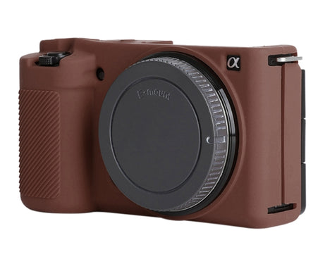 For Sony ZV-E10 Soft Silicone Protective Case, For Sony ZV-E10