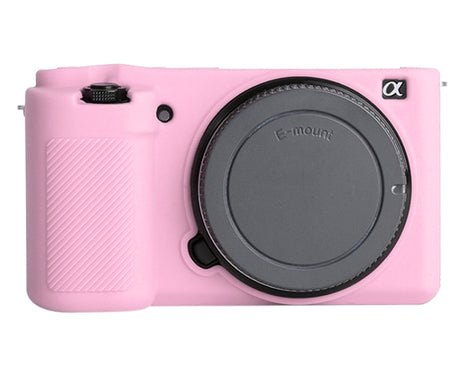For Sony ZV-E10 Soft Silicone Protective Case, For Sony ZV-E10