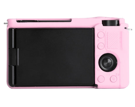 For Sony ZV-E10 Soft Silicone Protective Case, For Sony ZV-E10