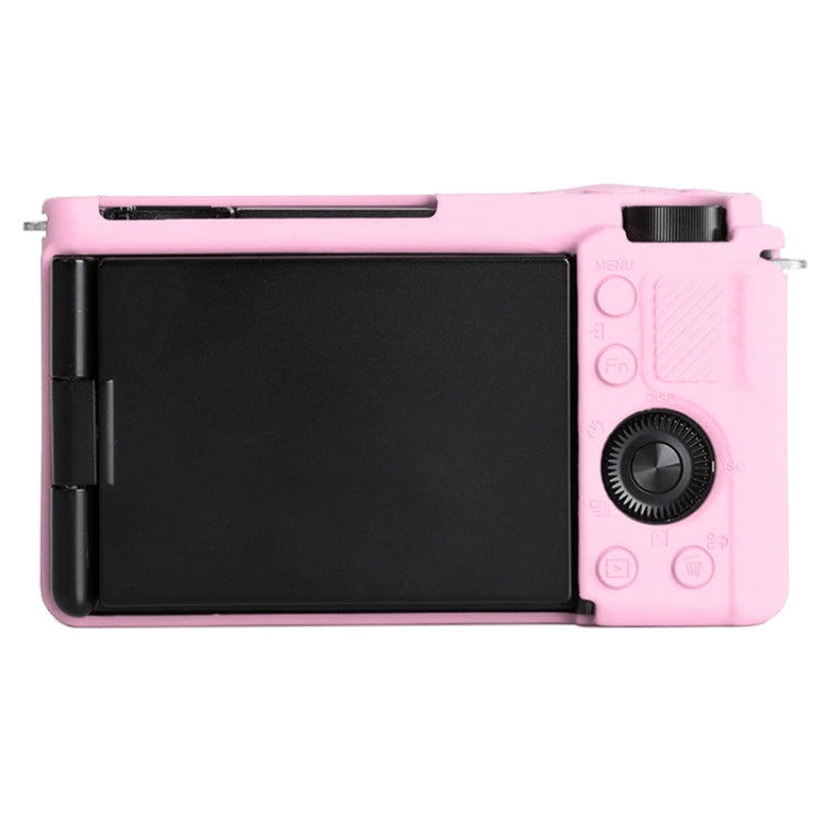 For Sony ZV-E10 Soft Silicone Protective Case, For Sony ZV-E10