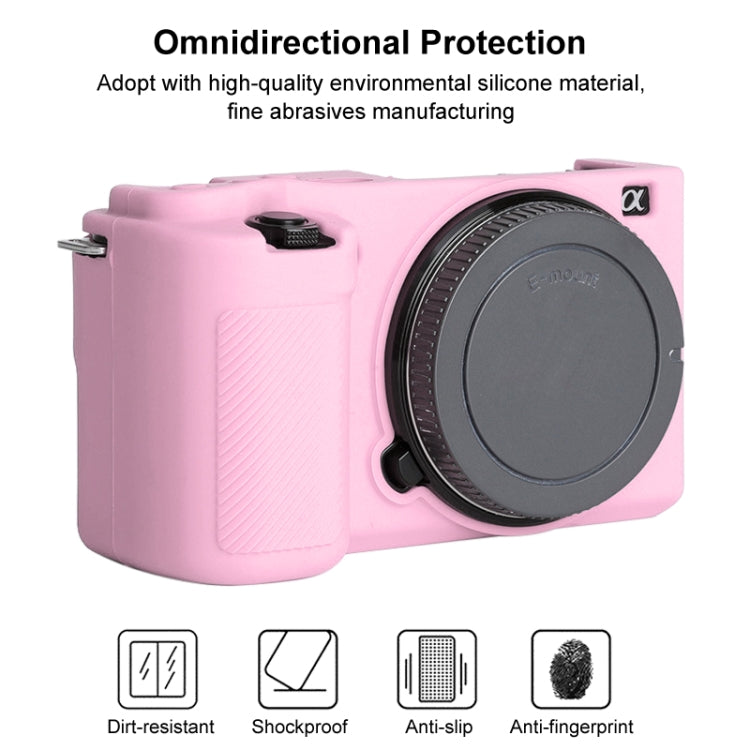 For Sony ZV-E10 Soft Silicone Protective Case, For Sony ZV-E10