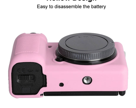 For Sony ZV-E10 Soft Silicone Protective Case, For Sony ZV-E10