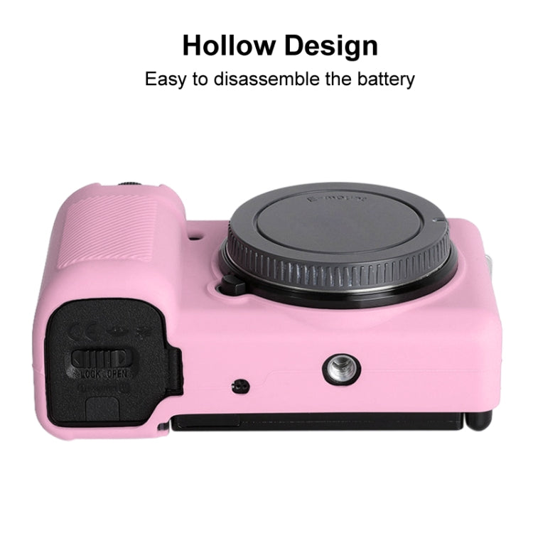 For Sony ZV-E10 Soft Silicone Protective Case, For Sony ZV-E10