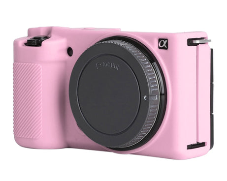 For Sony ZV-E10 Soft Silicone Protective Case, For Sony ZV-E10
