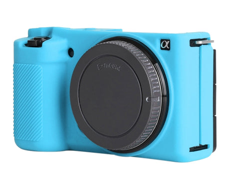 For Sony ZV-E10 Soft Silicone Protective Case, For Sony ZV-E10