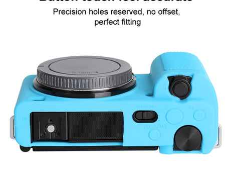 For Sony ZV-E10 Soft Silicone Protective Case, For Sony ZV-E10