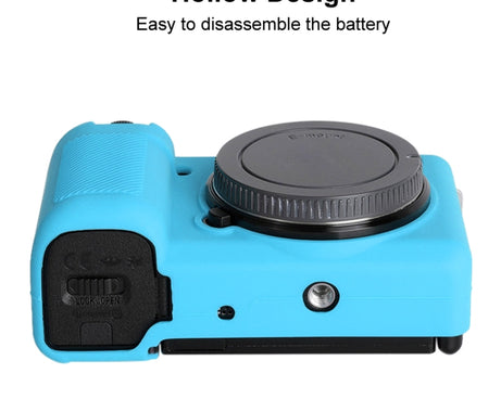 For Sony ZV-E10 Soft Silicone Protective Case, For Sony ZV-E10