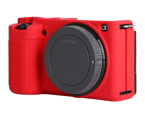 For Sony ZV-E10 Soft Silicone Protective Case, For Sony ZV-E10