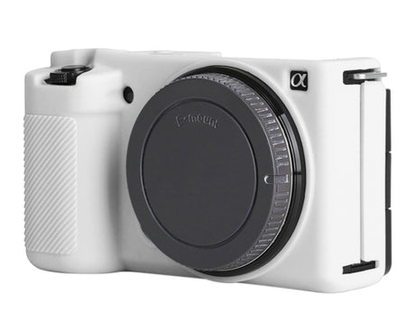 For Sony ZV-E10 Soft Silicone Protective Case, For Sony ZV-E10