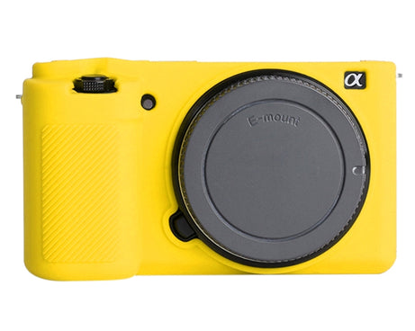 For Sony ZV-E10 Soft Silicone Protective Case, For Sony ZV-E10
