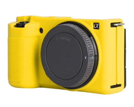 For Sony ZV-E10 Soft Silicone Protective Case, For Sony ZV-E10