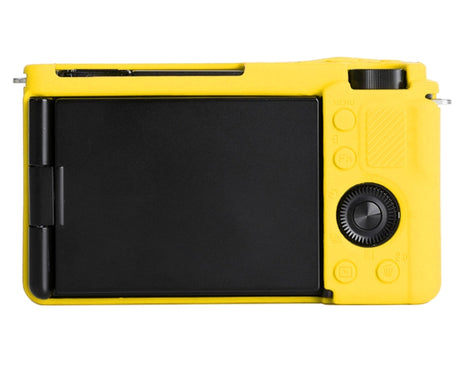 For Sony ZV-E10 Soft Silicone Protective Case, For Sony ZV-E10
